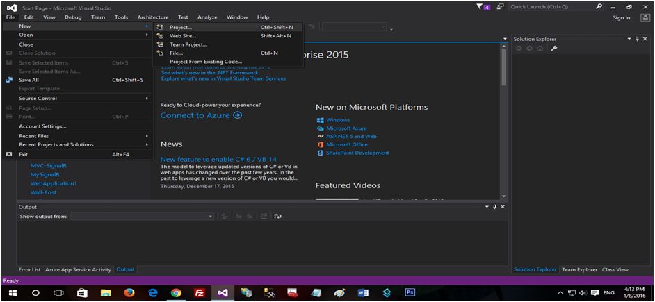 Getting Started withMVC